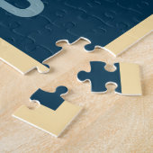 Patriotic Bunny Puzzle Legpuzzel (Zijkant)