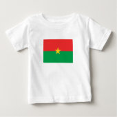 Patriotic Burkina Faso Flag (Voorkant)