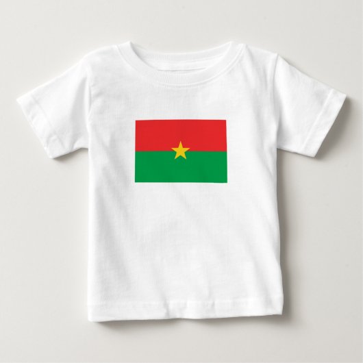 Patriotic Burkina Faso Flag (Voorkant)