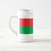 Patriotic Burkina Faso Flag Bierpul (Links)