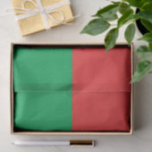 Patriotic Burkina Faso Flag Tissuepapier (Geschenk)