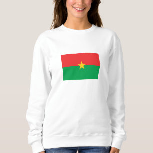 Patriotic Burkina Faso Flag Trui