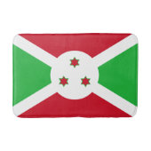 Patriotic Burundi Flag Badmat (Voorkant)