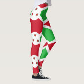 Patriotic Burundi Flag Leggings (Rechts)