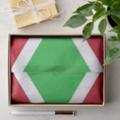 Patriotic Burundi Flag Tissuepapier (Geschenk)