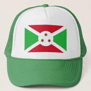 Patriotic Burundi Flag Trucker Pet
