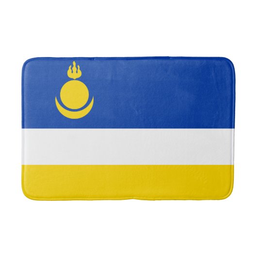 Patriotic Buryatia Flag Badmat