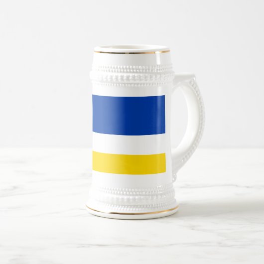 Patriotic Buryatia Flag Bierpul (Voorkant rechts)