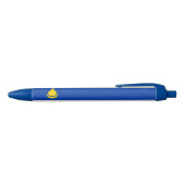 Patriotic Buryatia Flag Blauwe Inkt Pen (Bovenkant)