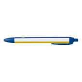 Patriotic Buryatia Flag Blauwe Inkt Pen (Bodem)