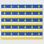 Patriotic Buryatia Flag Cadeaupapier (Vlak)