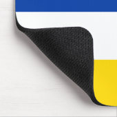 Patriotic Buryatia Flag Muismat (Hoek)