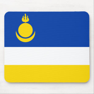 Patriotic Buryatia Flag Muismat