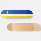 Patriotic Buryatia Flag Persoonlijk Skateboard (Horizontaal)