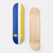 Patriotic Buryatia Flag Persoonlijk Skateboard (Voorkant)