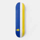 Patriotic Buryatia Flag Persoonlijk Skateboard (Voorkant)