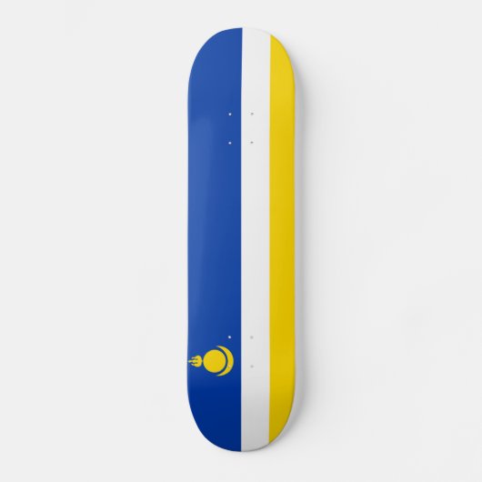 Patriotic Buryatia Flag Persoonlijk Skateboard (Voorkant)