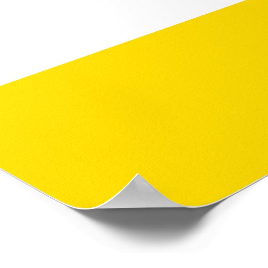 Patriotic Buryatia Flag Poster (Hoek)