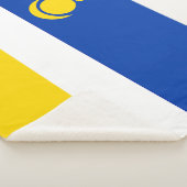 Patriotic Buryatia Flag Sherpa Deken (3/4)