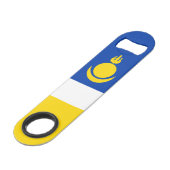 Patriotic Buryatia Flag Speed Flessenopener (Achterkant Gekanteld)