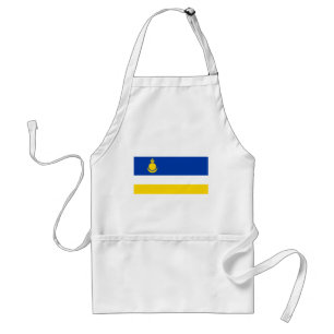Patriotic Buryatia Flag Standaard Schort