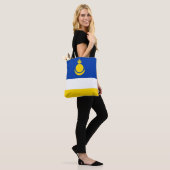 Patriotic Buryatia Flag Tote Bag (Op model)