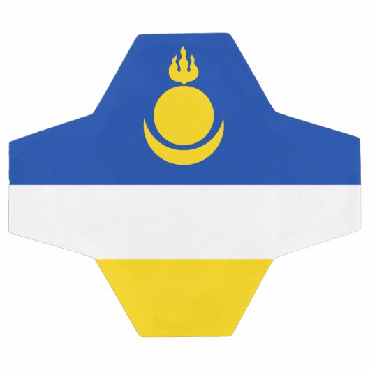 Patriotic Buryatia Flag Voetbal (Enkel)