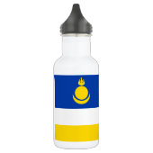 Patriotic Buryatia Flag Waterfles (Links)