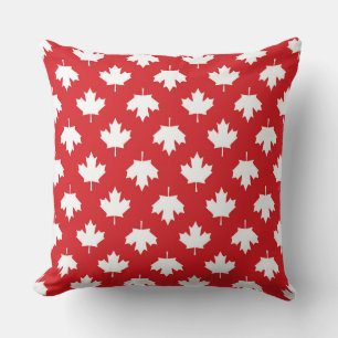 Patriotic Canada Flag Maple Leaf Kussen