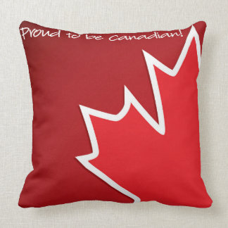 Patriotic Canada Maple Leaf Kussen