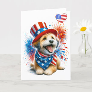 Patriotic Canine Kaart