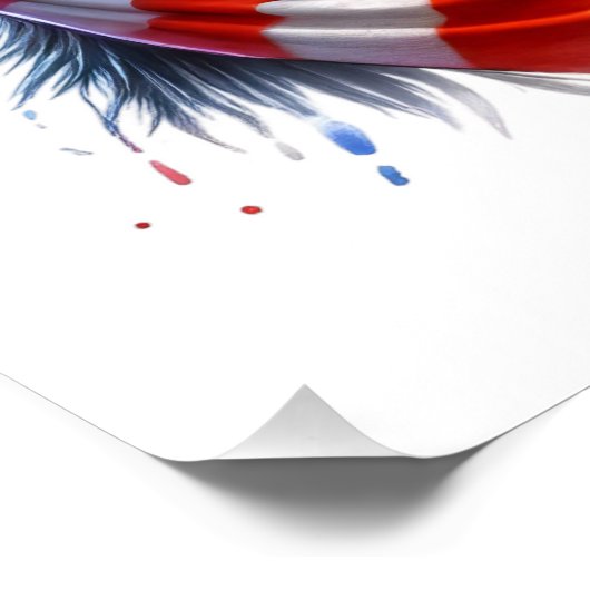 Patriotic Canine POSTER (Hoek)