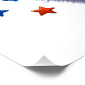 Patriotic Canine POSTER (Hoek)