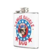 Patriotic Catahoula Heupfles (Links)