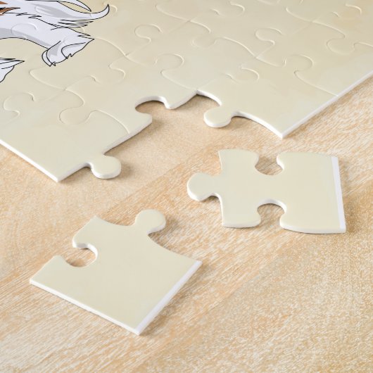 Patriotic Cavalier King Charles Spaniels Beach Legpuzzel (Zijkant)