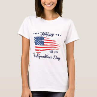 Patriotic Celebration T-shirt T-shirt ontwerp