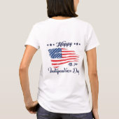Patriotic Celebration T-shirt T-shirt ontwerp (Achterkant)