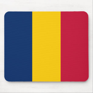 Patriotic Chad Flag Muismat