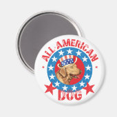 Patriotic Chessie Magneet (Voorkant / Achterkant)