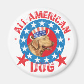 Patriotic Chessie Magneet (Voorkant)