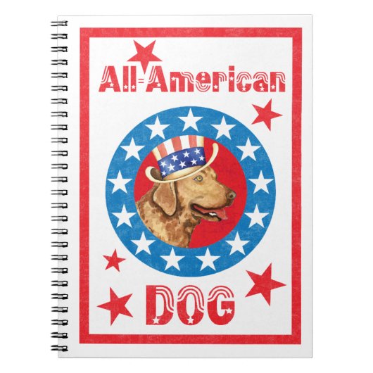 Patriotic Chessie Notitieboek (Voorkant)