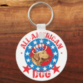 Patriotic Chessie Sleutelhanger (Voorkant)