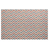Patriotic Chevron Pattern Stof (Fat Quarter)