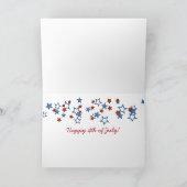 Patriotic Chinese Crested hairless dog Kaart (Binnen)