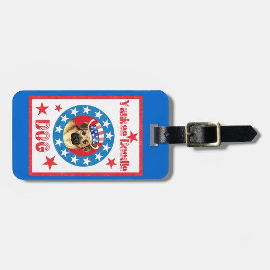 Patriotic Chinook Bagagelabel (Voorkant horizontaal)