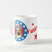 Patriotic Chinook Koffiemok (Voorkant links)
