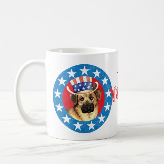 Patriotic Chinook Koffiemok (Links)