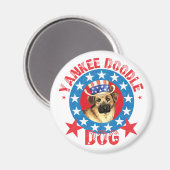 Patriotic Chinook Magneet (Voorkant / Achterkant)