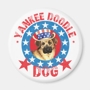 Patriotic Chinook Magneet