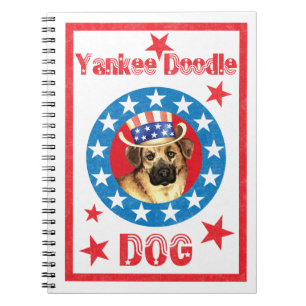 Patriotic Chinook Notitieboek